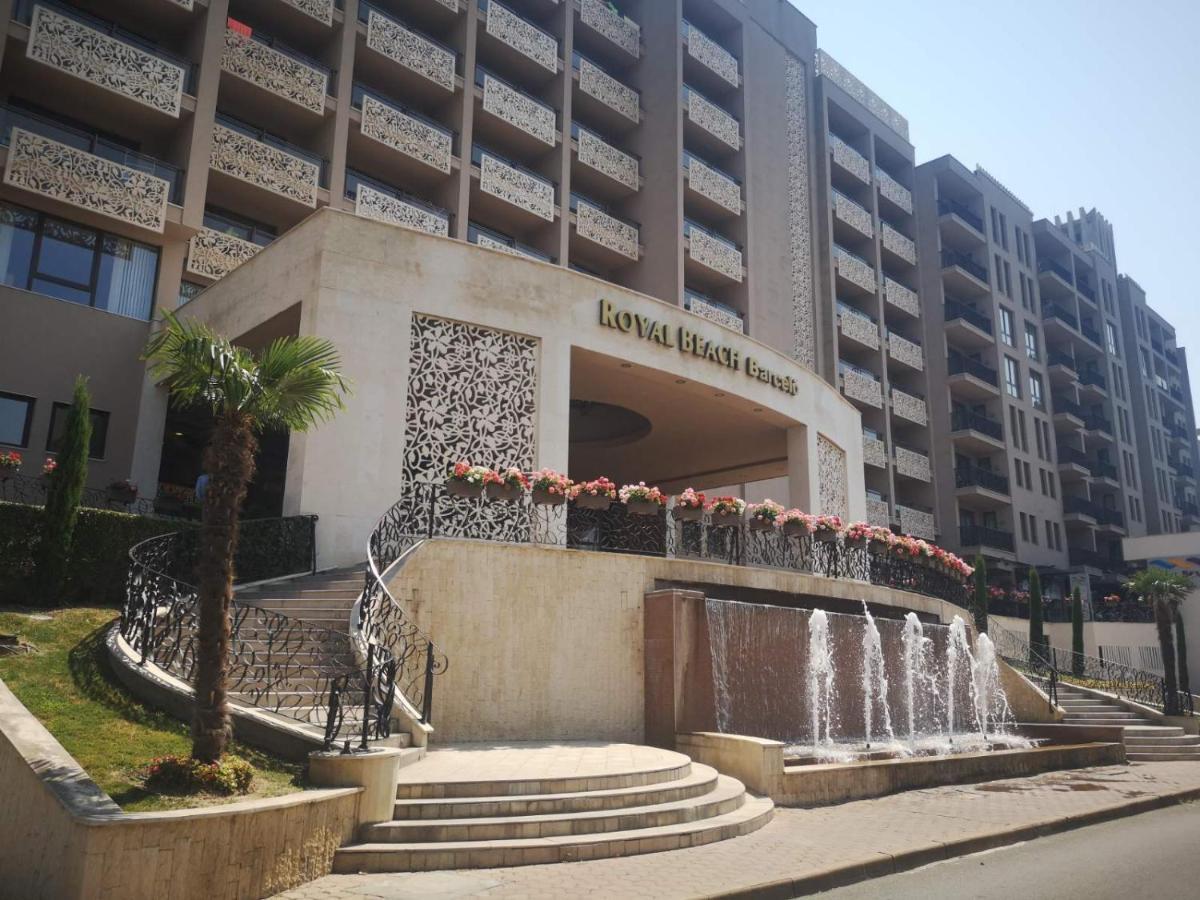 Royal Beach Apartment Sea View 2 Sunny Beach Exterior foto