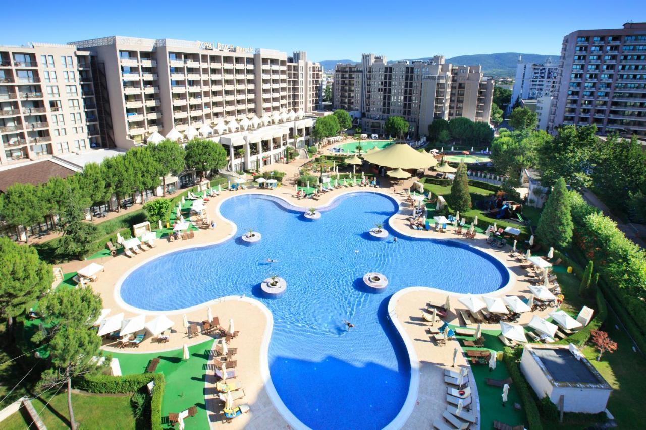 Royal Beach Apartment Sea View 2 Sunny Beach Exterior foto