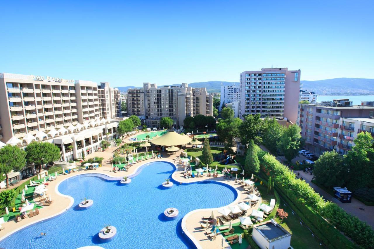 Royal Beach Apartment Sea View 2 Sunny Beach Exterior foto