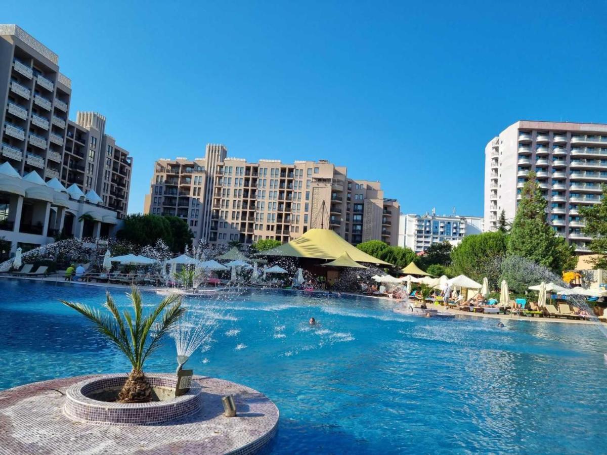 Royal Beach Apartment Sea View 2 Sunny Beach Exterior foto
