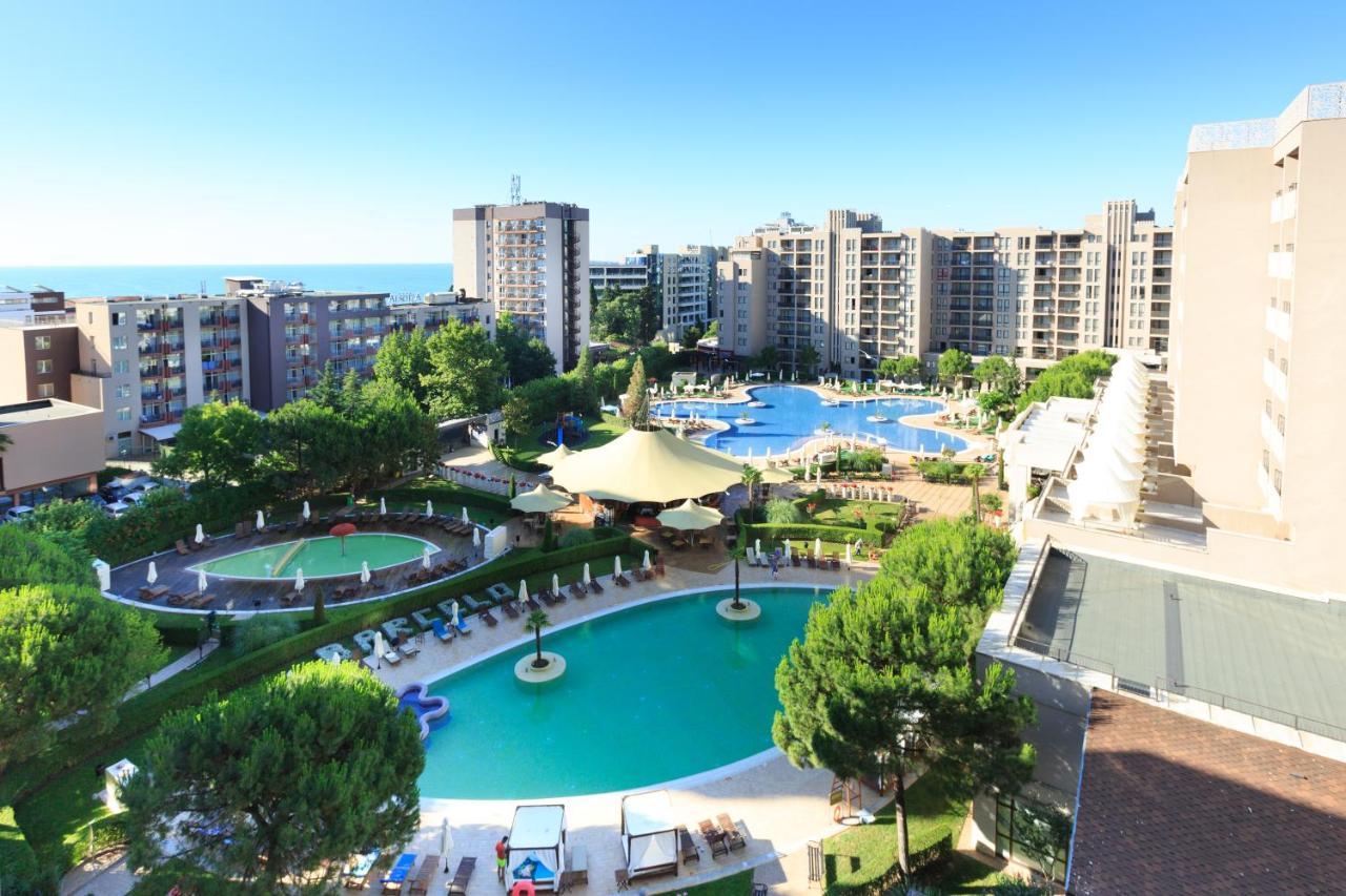 Royal Beach Apartment Sea View 2 Sunny Beach Exterior foto